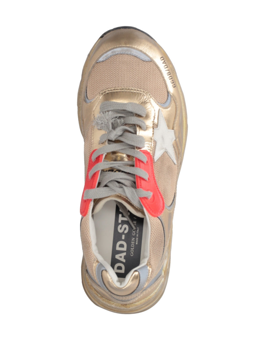 Golden Logo Sneakers 4