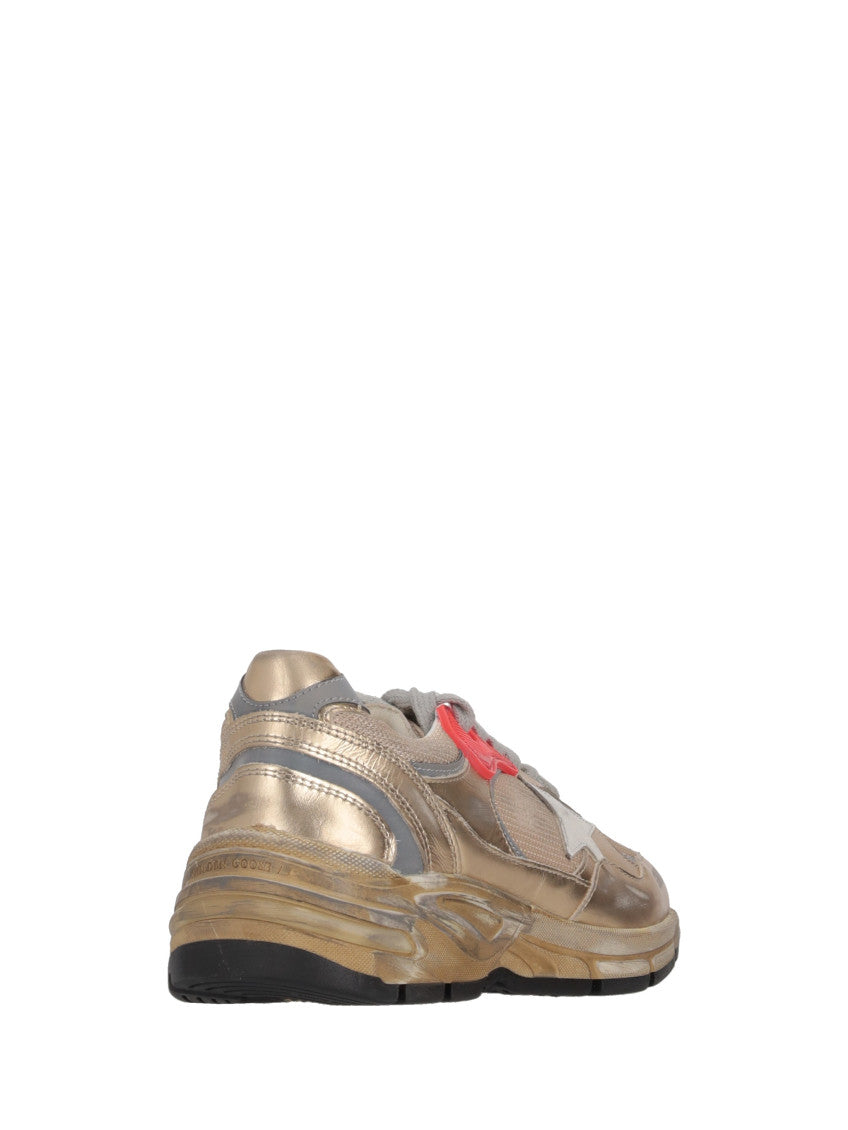Golden Logo Sneakers 5