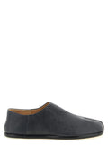 Grey Leather Loafers 1