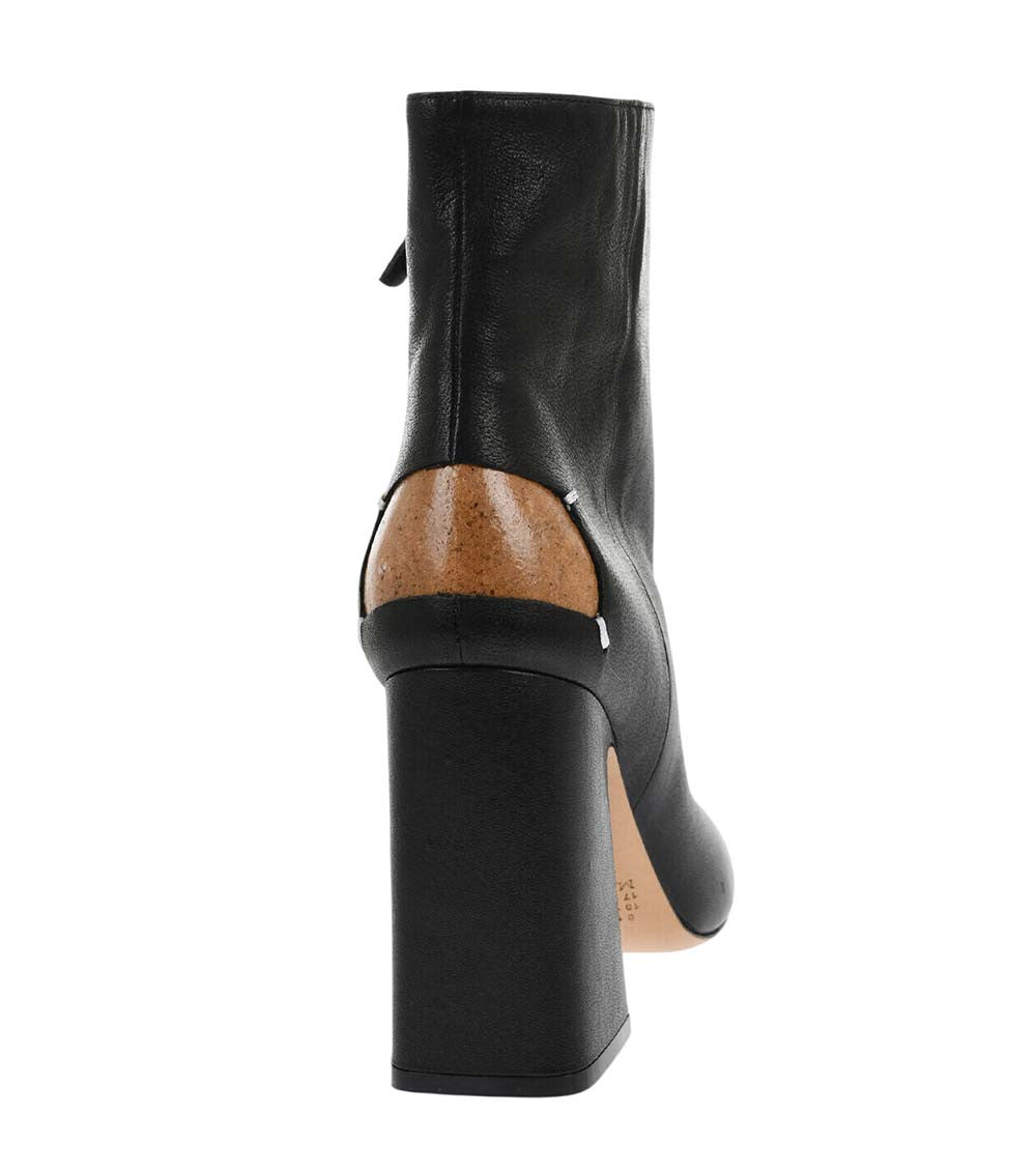 Black Leather Ankle Boots 3