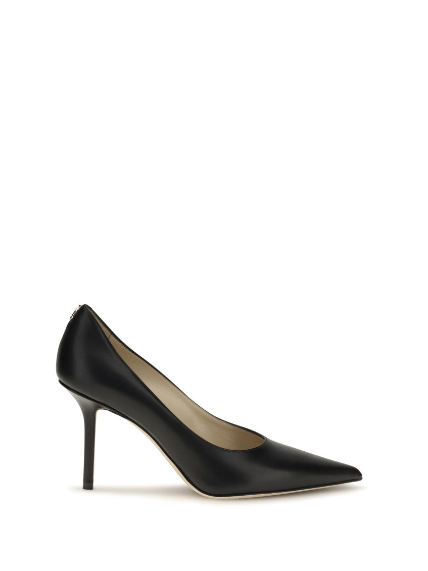 Black Pointed-toe Pumps 1