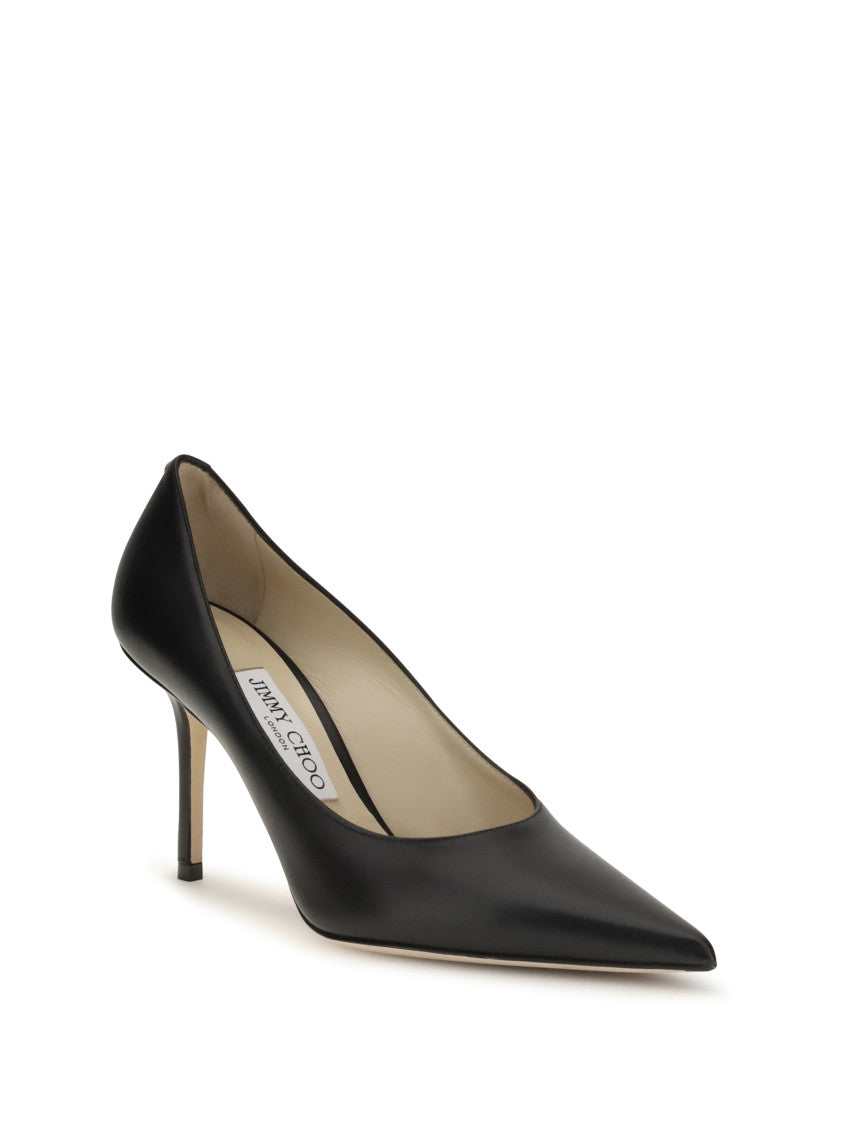 Black Pointed-toe Pumps 2