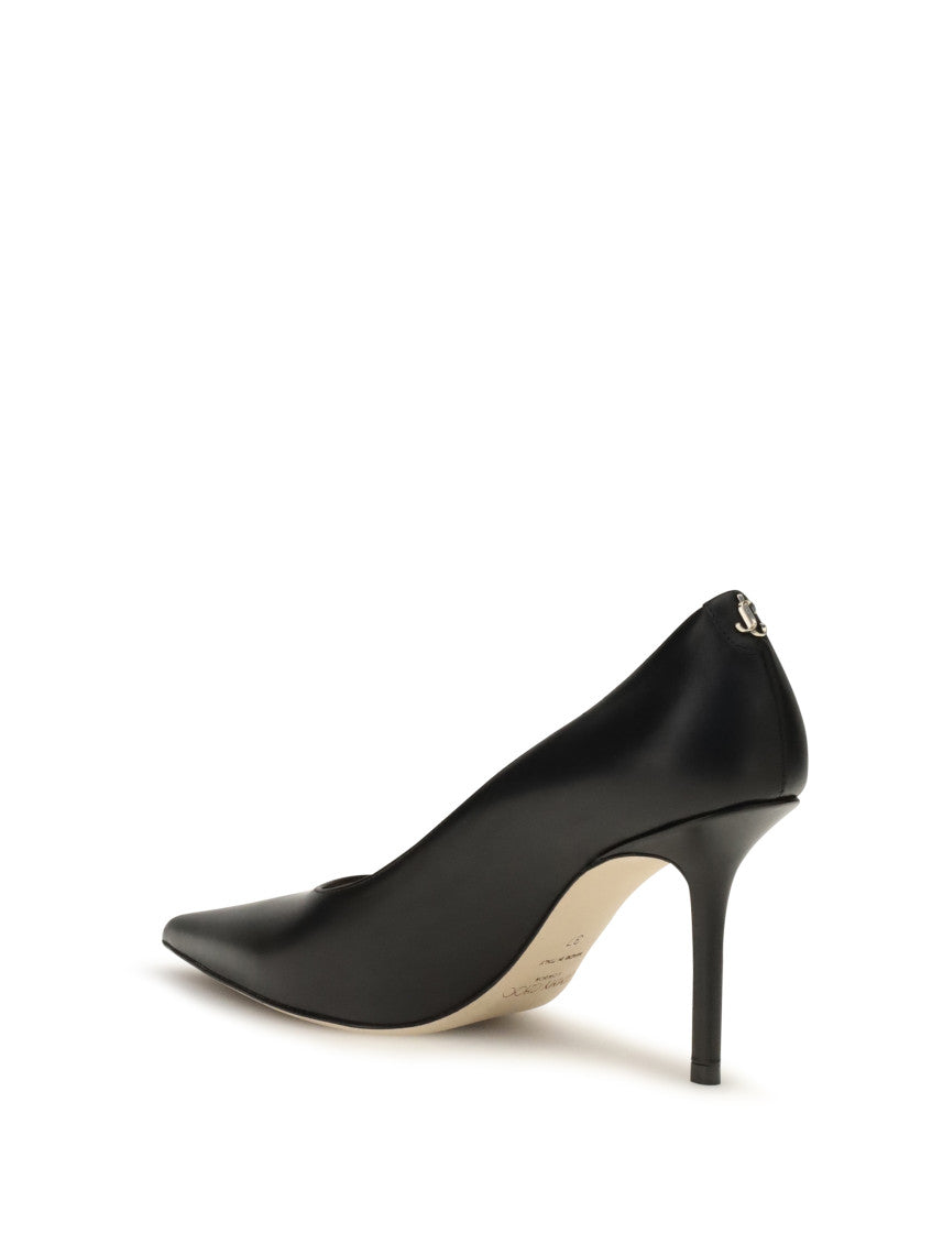 Black Pointed-toe Pumps 3
