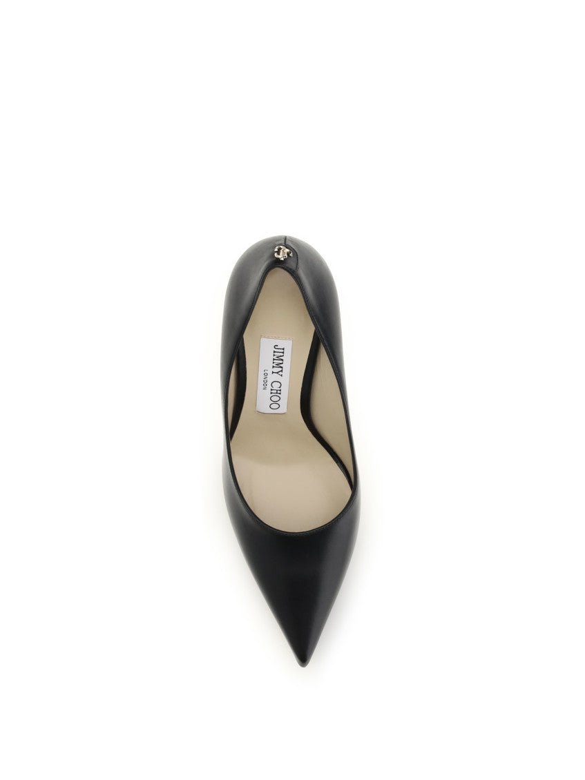 Black Pointed-toe Pumps 4