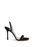 Black Jenn Slingback Heels 1