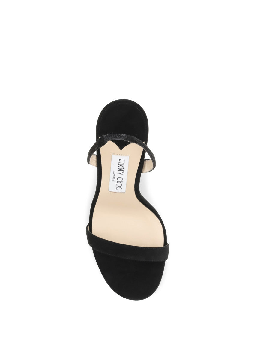 Black Jenn Slingback Heels 4