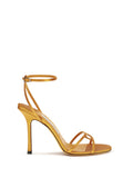 Orange Ankle-strap Heels 1