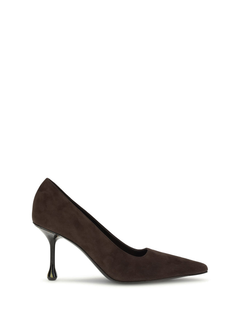 Brown Slip-on Pumps 1
