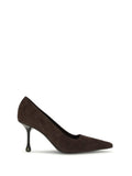 Brown Slip-on Pumps 1