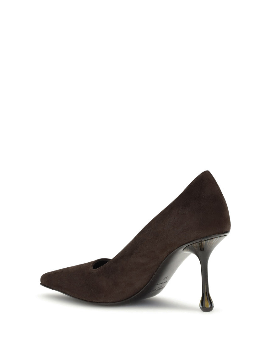 Brown Slip-on Pumps 3