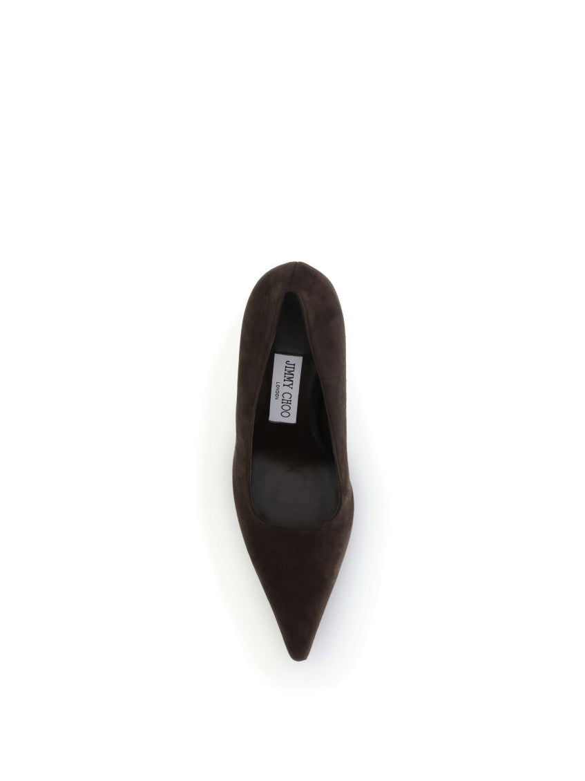 Brown Slip-on Pumps 4