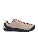 Beige Lace Up Sneakers 1