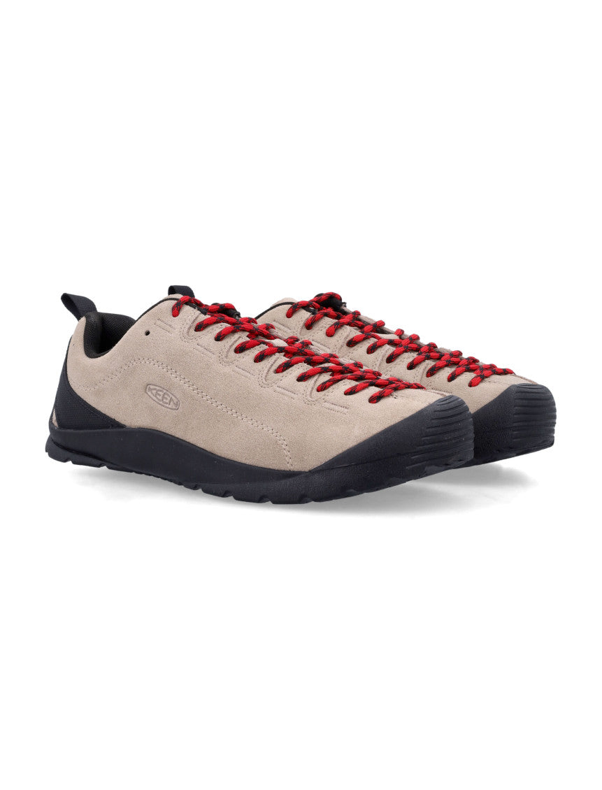 Beige Lace Up Sneakers 2