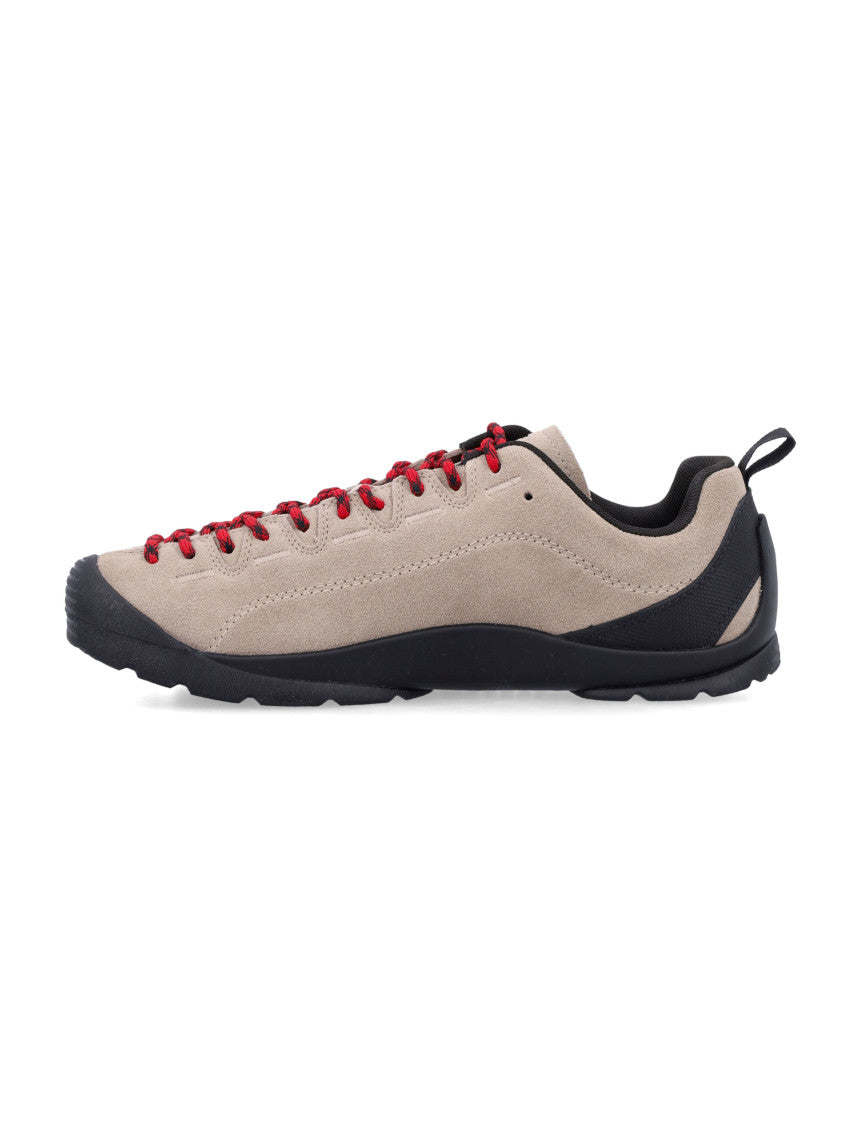Beige Lace Up Sneakers 3