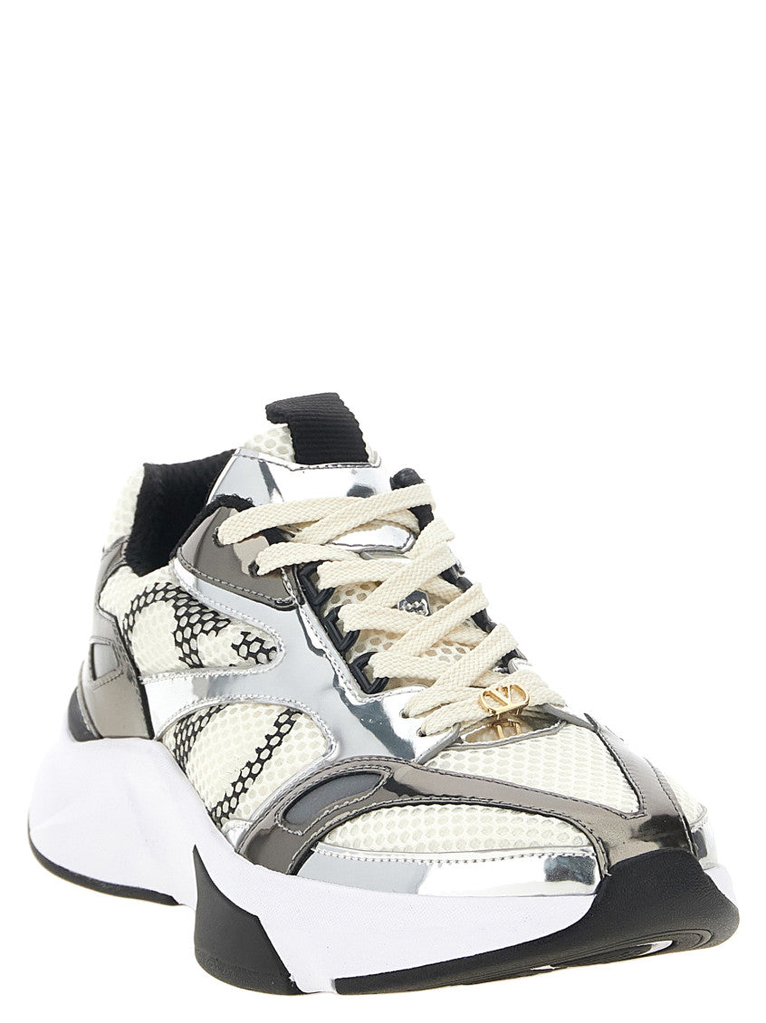 Multi Color Demivee Sneakers 2