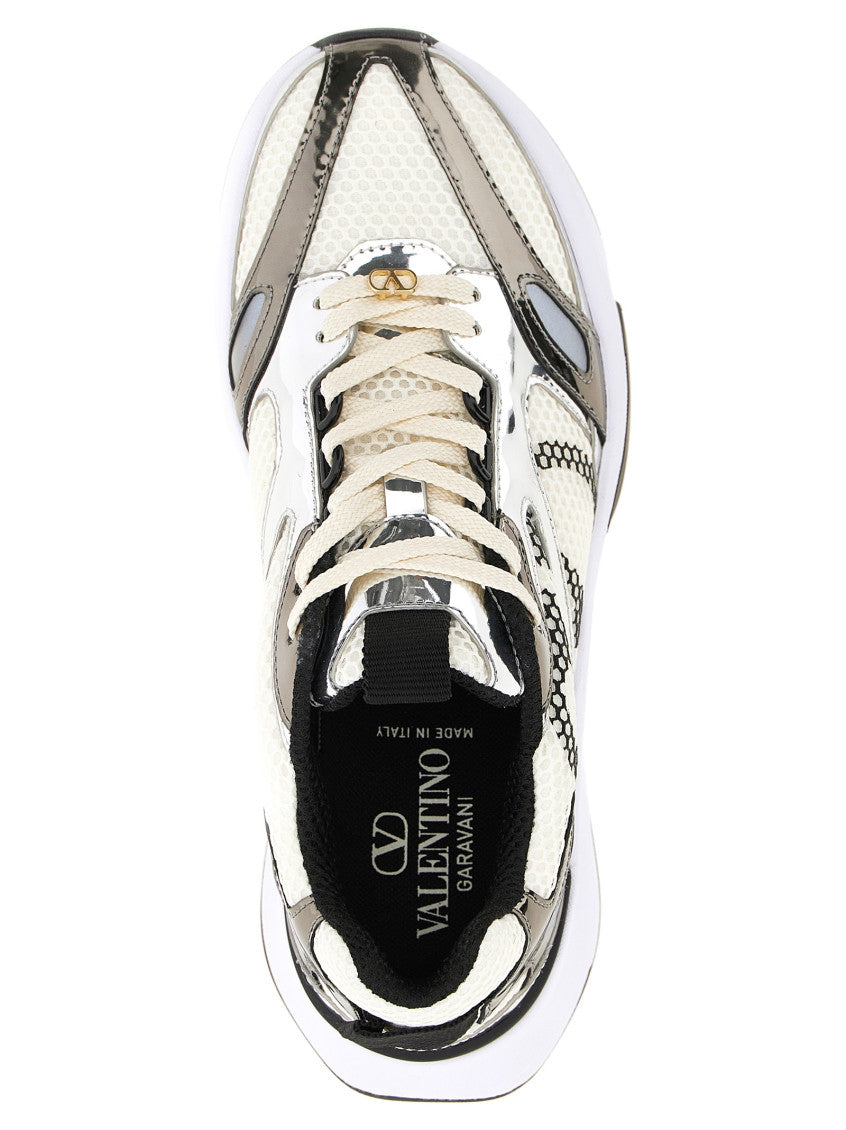 Multi Color Demivee Sneakers 4