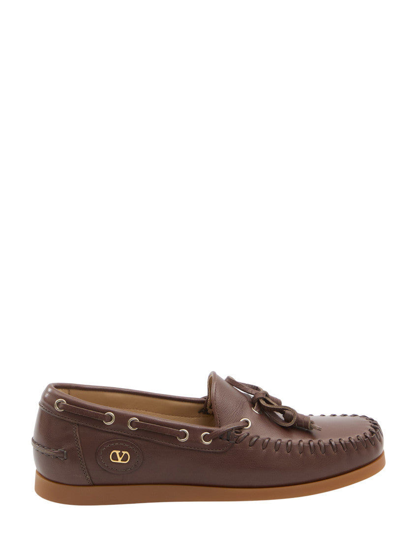 Brown Palm Avenue Loafers 1