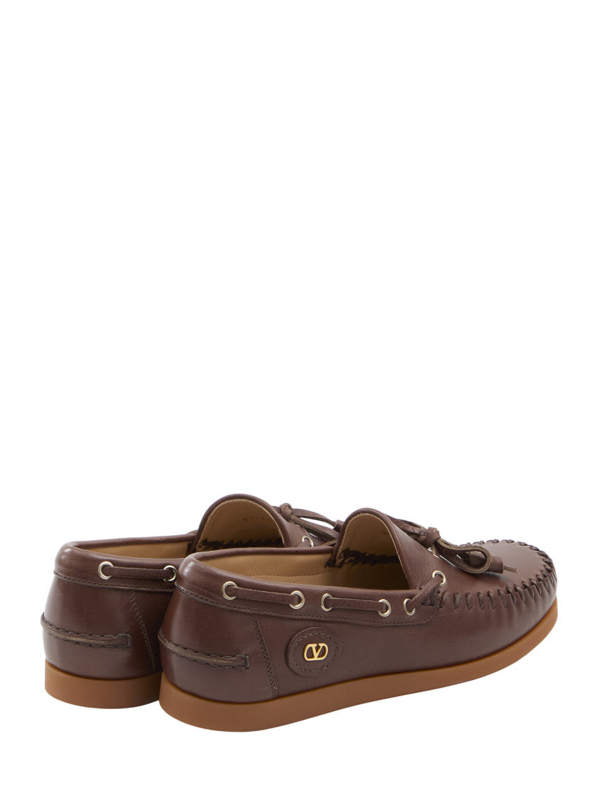 Brown Palm Avenue Loafers 3
