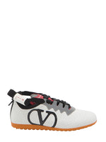 White Logo Chromathon Sneakers 1