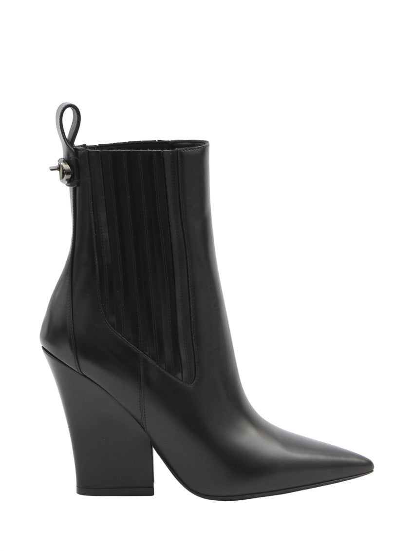 Black Lockette Boots 1