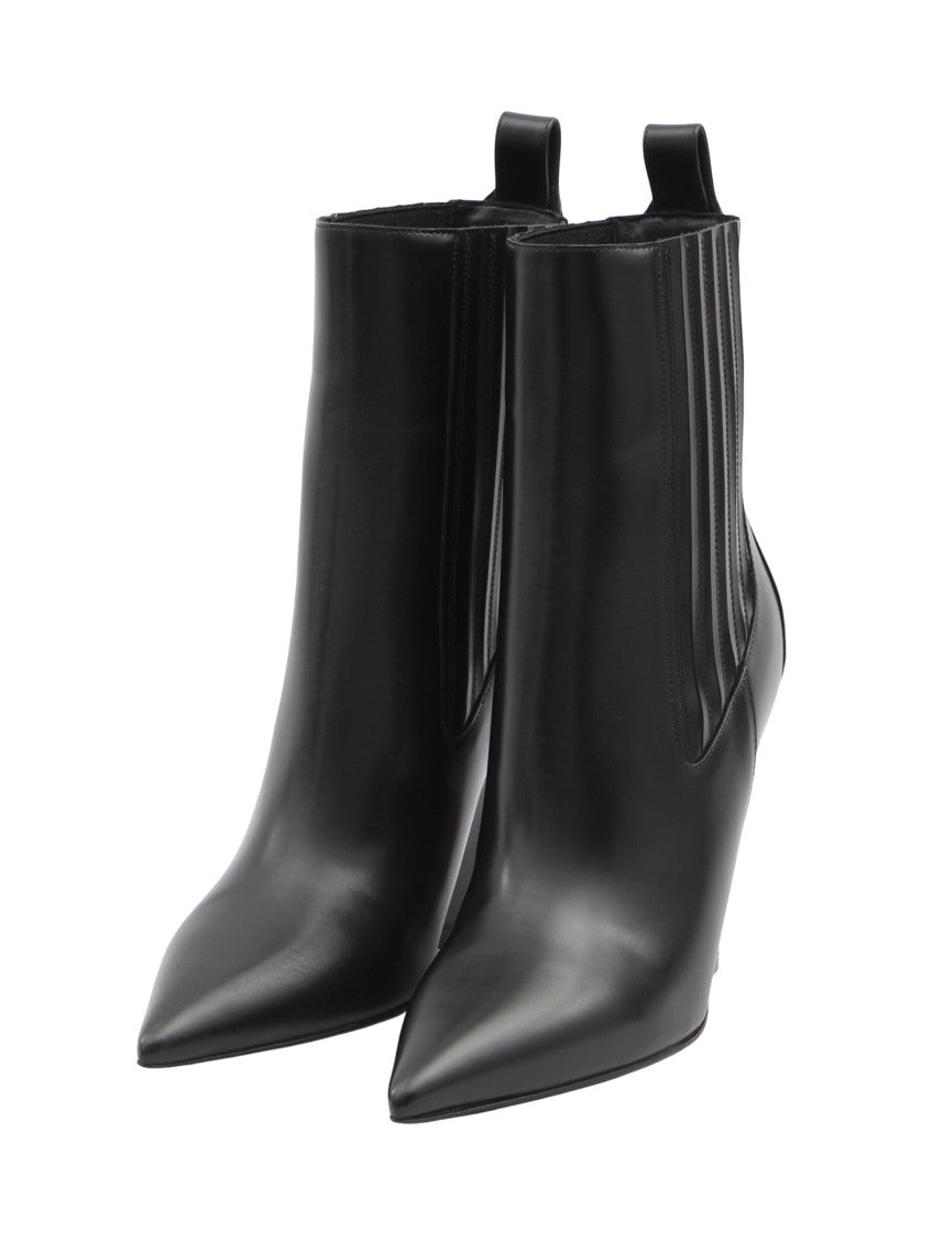 Black Lockette Boots 2