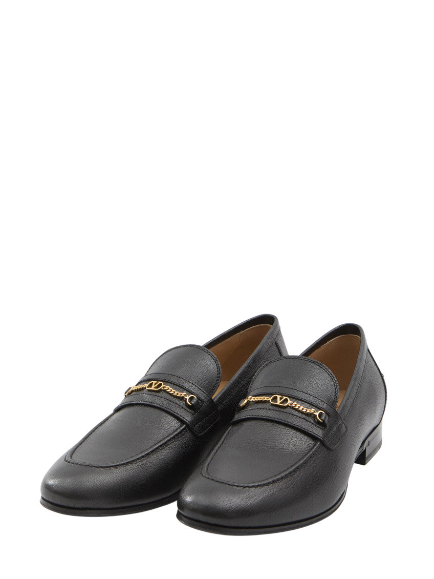 Black Slip On Loafers 2