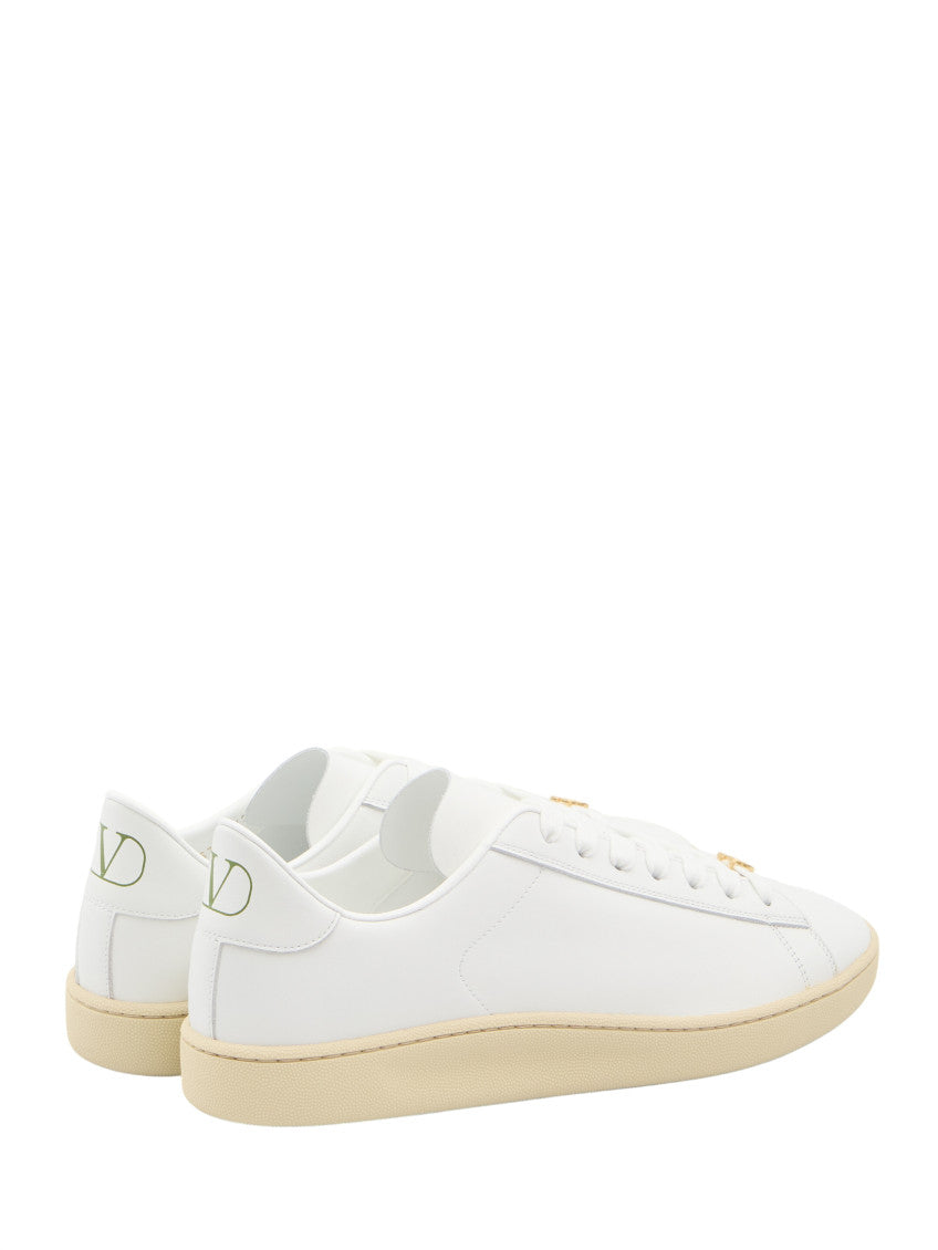 White Royco Sneakers 3