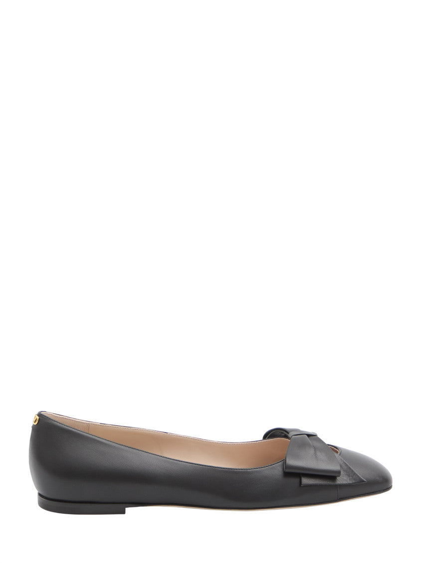 Black Bow Ballet Flat 1