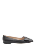 Black Bow Ballet Flat 1
