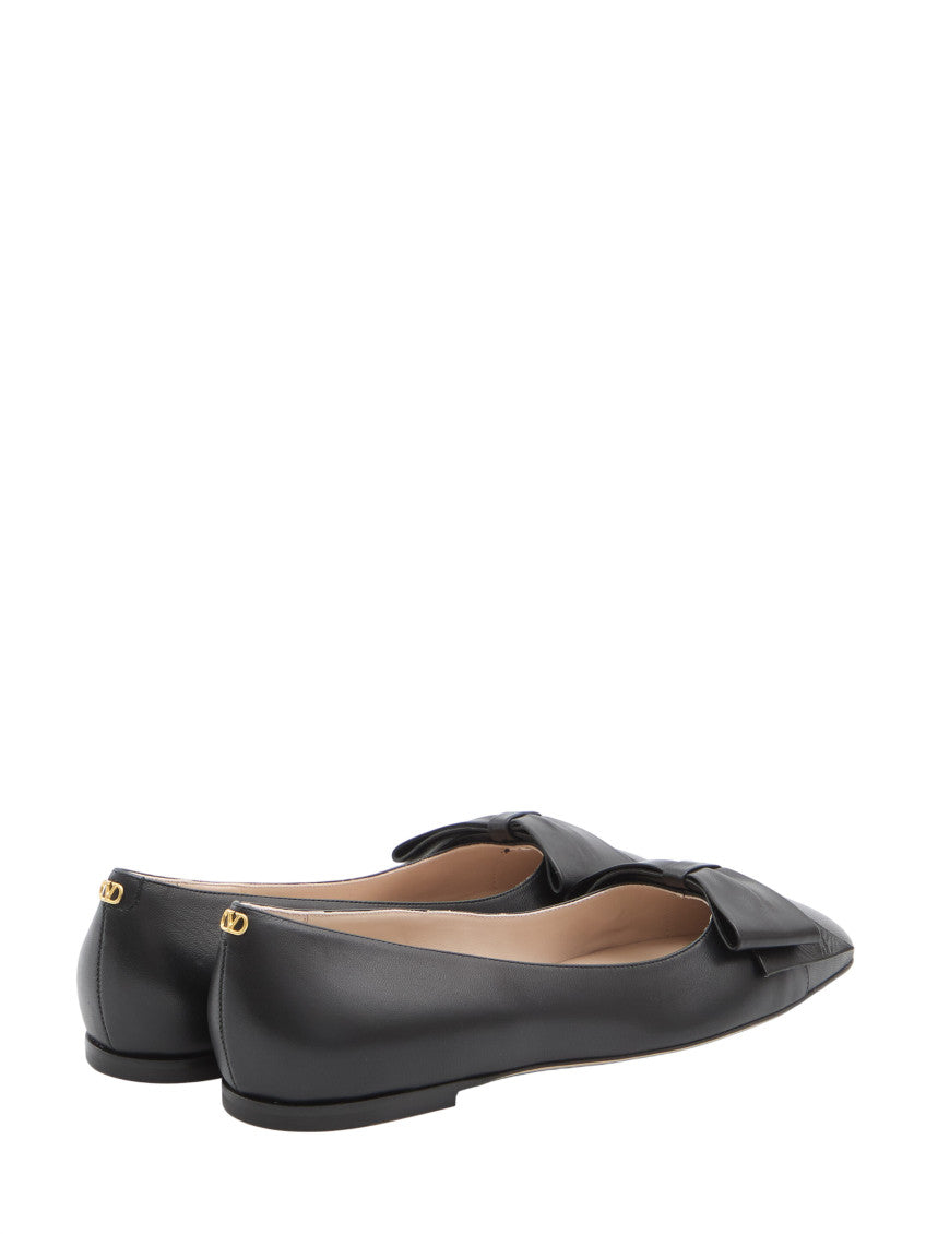 Black Bow Ballet Flat 3