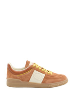 Orange Color Block Upvillage Sneakers 1