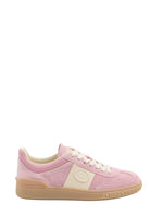 Pink Color Block Upvillage Sneakers 1