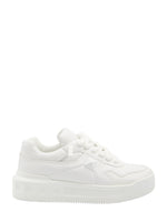 White One Stud Sneakers 1