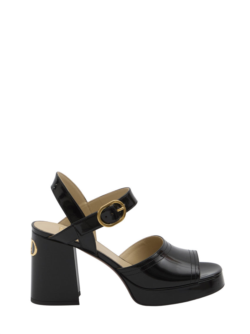 Black Fawcette Heels 1