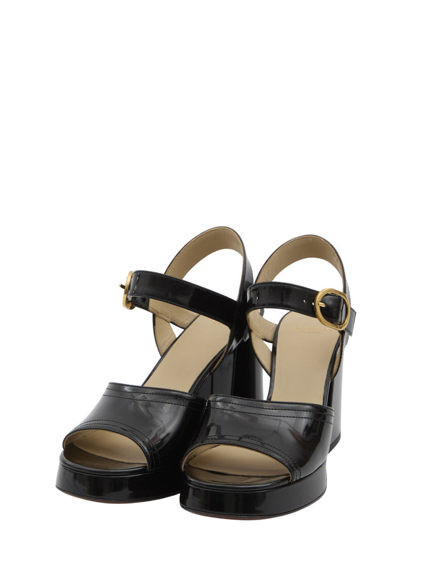 Black Fawcette Heels 2