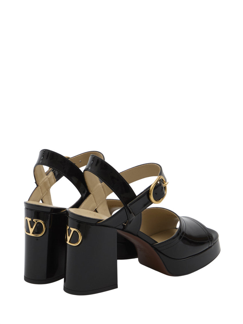 Black Fawcette Heels 3