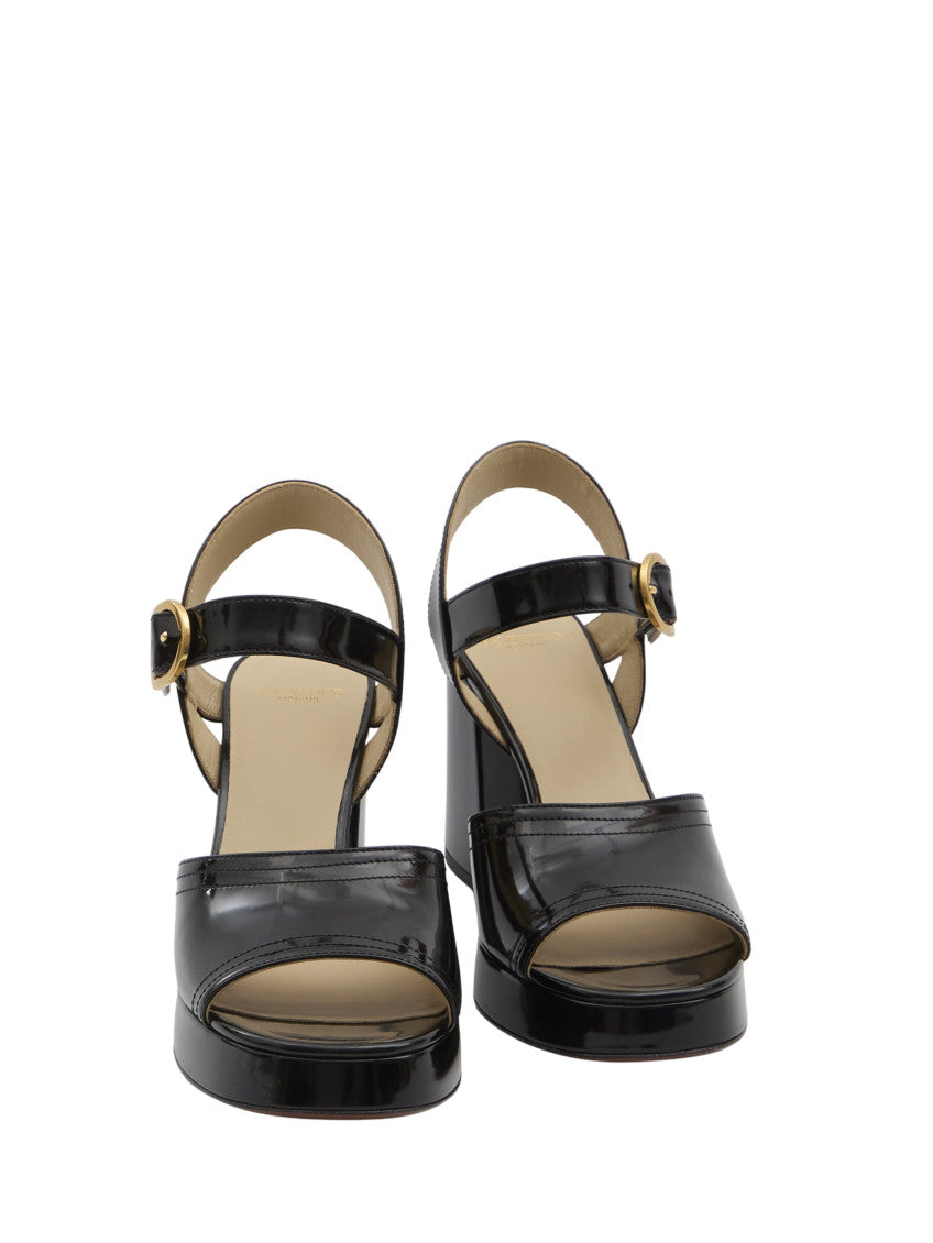 Black Fawcette Heels 4