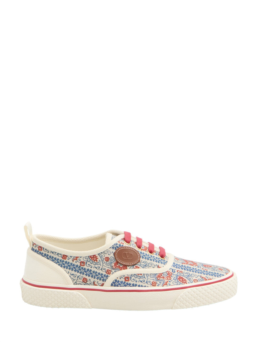 Multi Color Printed Nojoke Sneakers 1