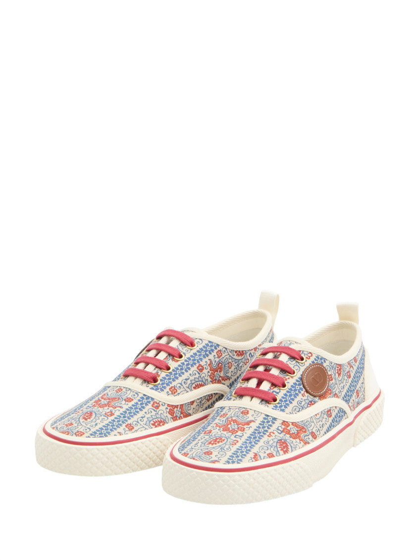 Multi Color Printed Nojoke Sneakers 2
