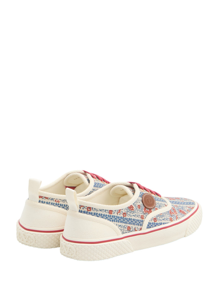 Multi Color Printed Nojoke Sneakers 3
