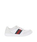 White Screener Sneakers 1