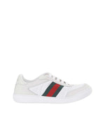 White Screener Sneakers 1