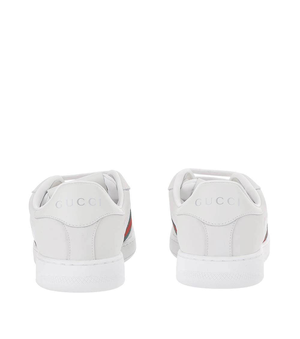 White Screener Sneakers 3