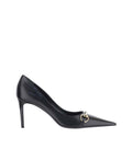 Black Clasp Pumps 1