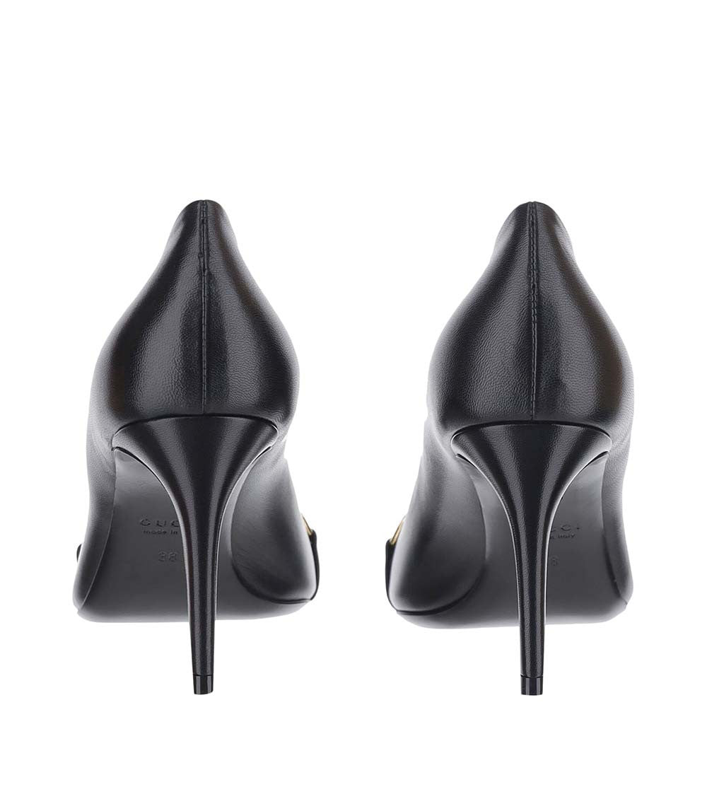 Black Clasp Pumps 3