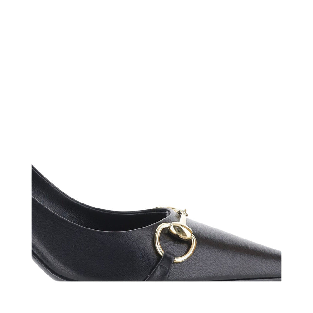 Black Clasp Pumps 4