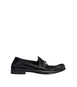 Black Lugano Loafers 1