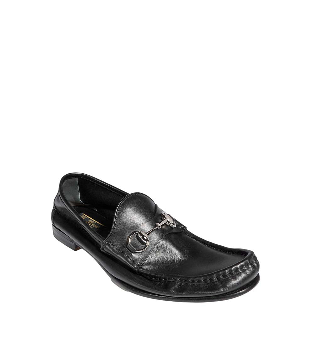 Black Lugano Loafers 2