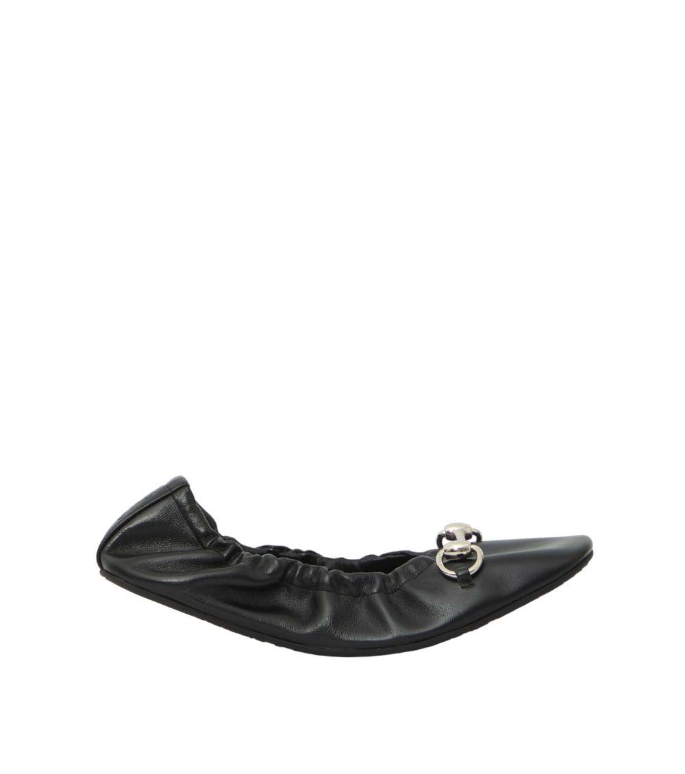 Black Prima Ballet Flats 1