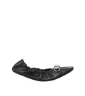 Black Prima Ballet Flats 1